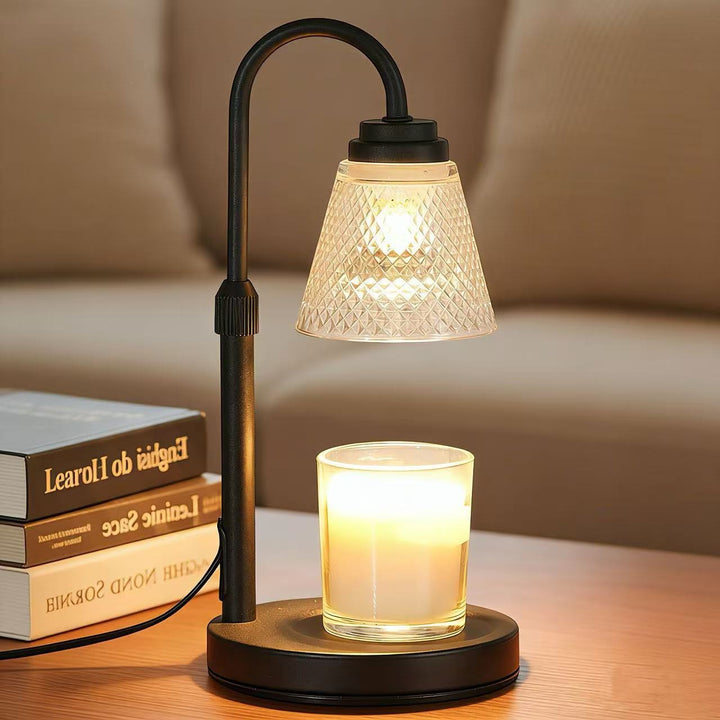Dekorative Tischlampe