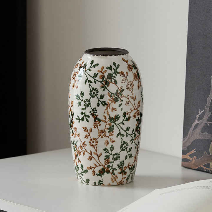 Dekorative Blumenvase Karnz