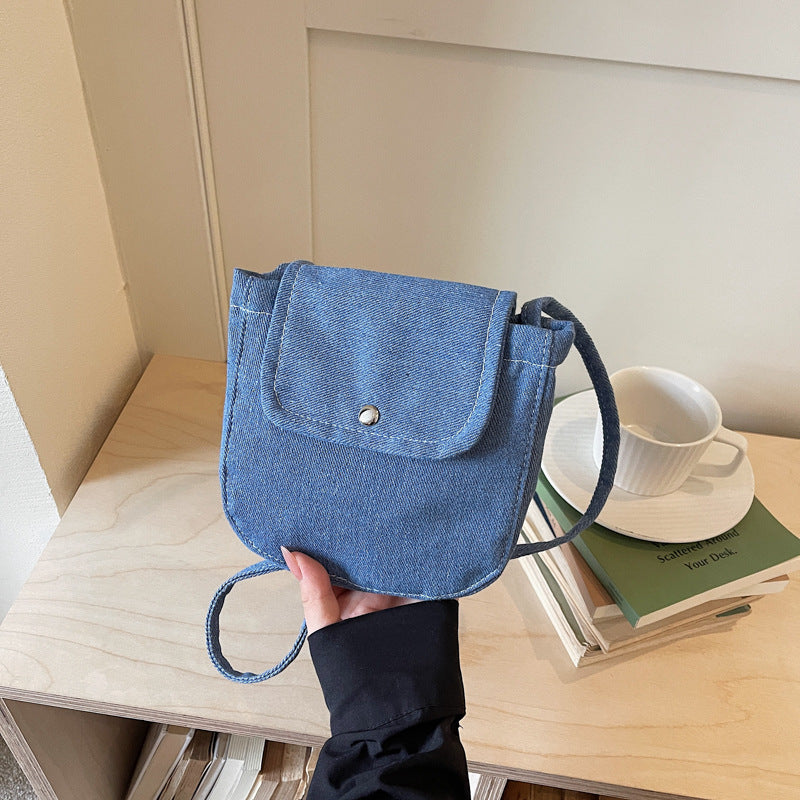 WoVintage Denim Umhängetasche Karnz