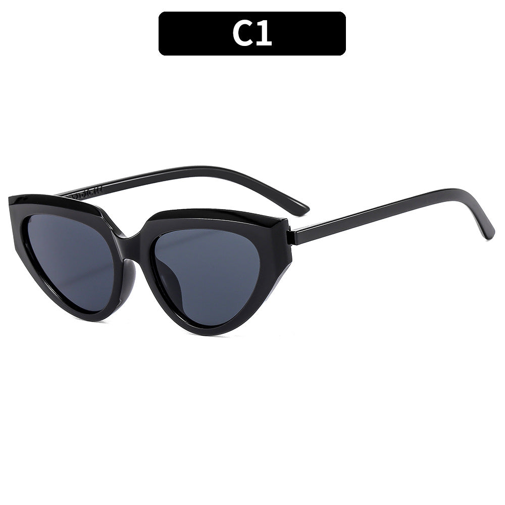Chic Appeal Stylische Katzenaugen-Sonnenbrille