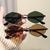 Damen geometrische modische Brille Karnz
