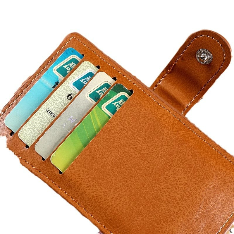 RFID-blockierende Leder-Kartenhalter Karnz