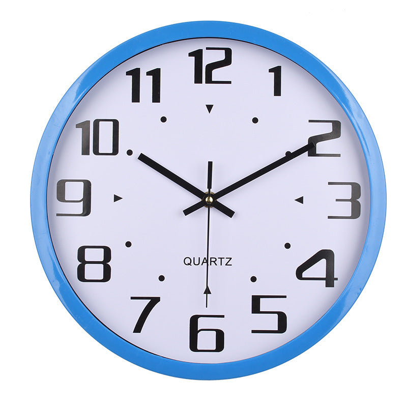 Moderne Quarz Wanduhr Karnz