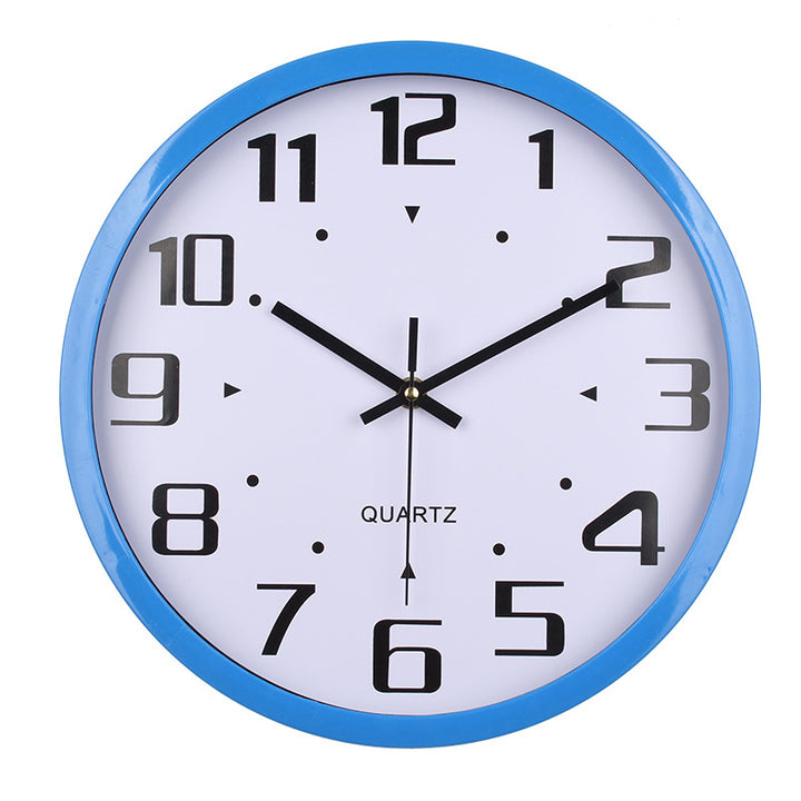 Moderne Quarz Wanduhr Karnz