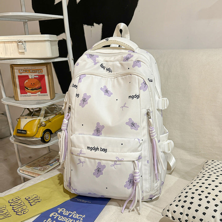 Stylischer Rucksack mit Süßem Tiermotiv Karnz