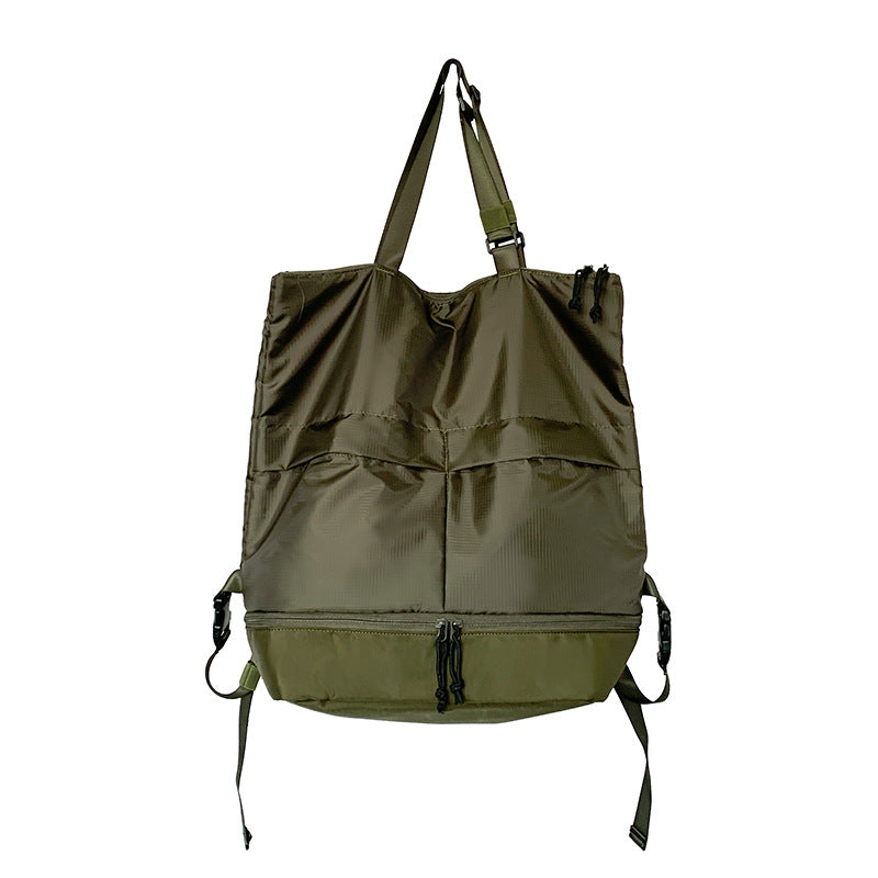 Umwandelbare stilvolle Tragetasche Rucksack Karnz