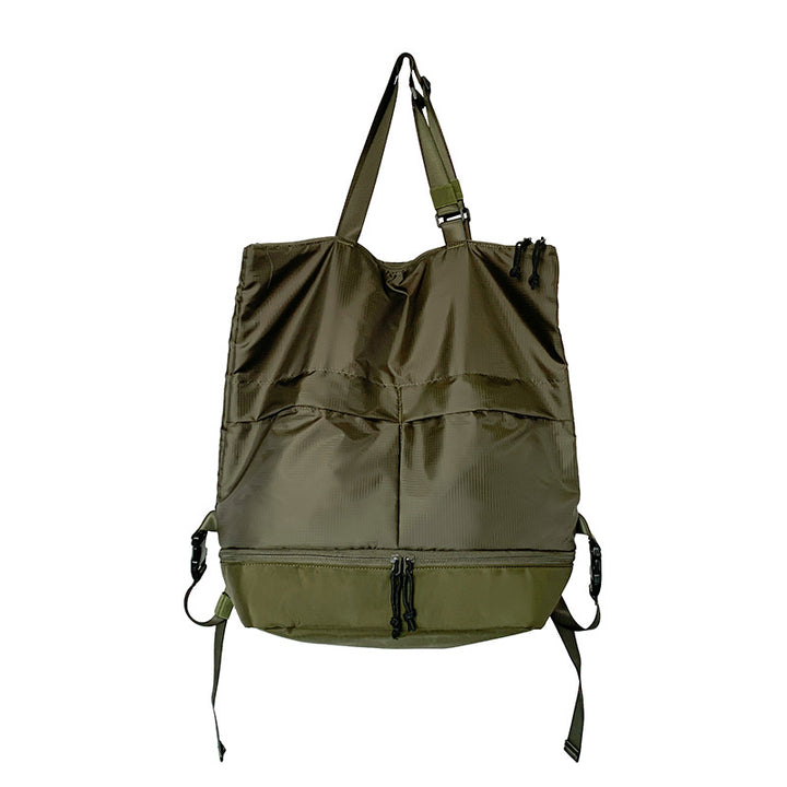 Umwandelbare stilvolle Tragetasche Rucksack Karnz