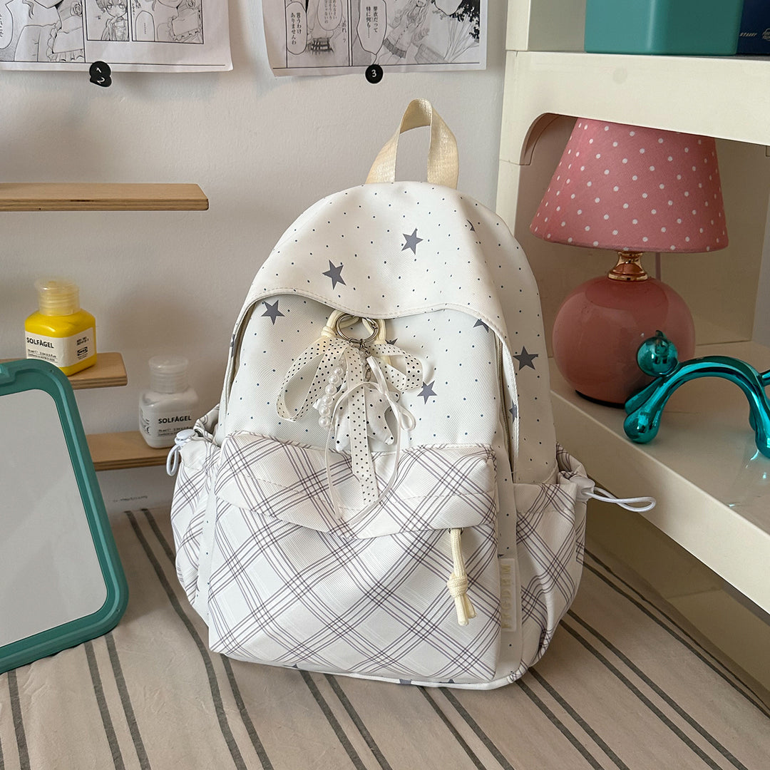 Stylischer Bedruckter Freizeit-Rucksack Karnz
