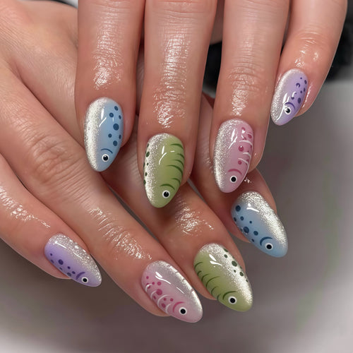 Dekorative Press-On Nagelkunst Kollektion 1790745850