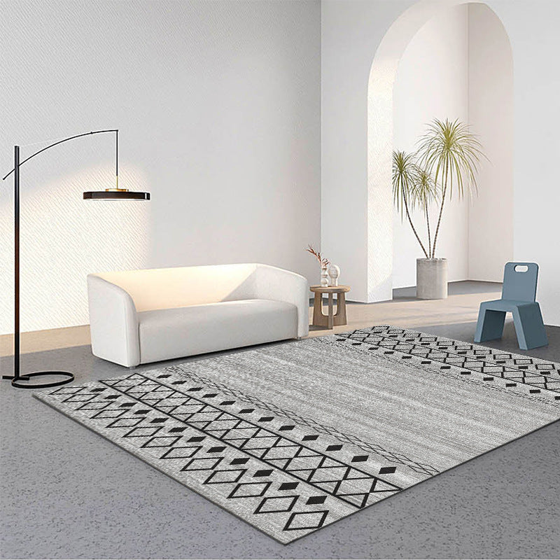 Geometrisches Muster Teppich