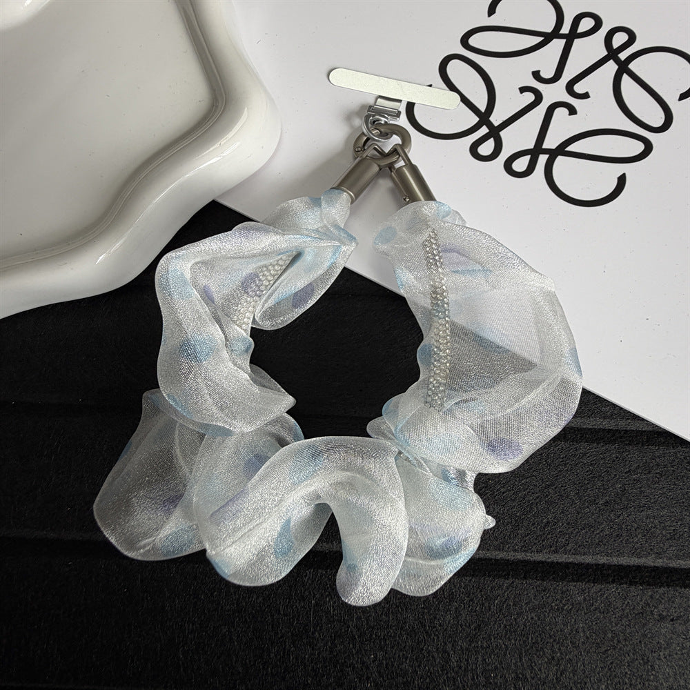Elegante Durchsichtige Scrunchie Karnz