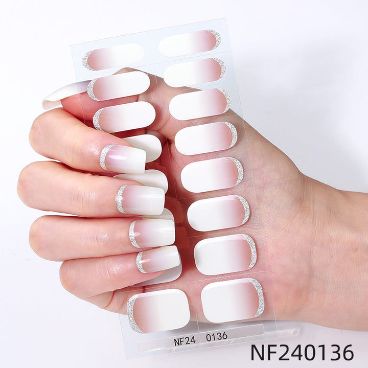 Elegante Ombre Nagel Wraps