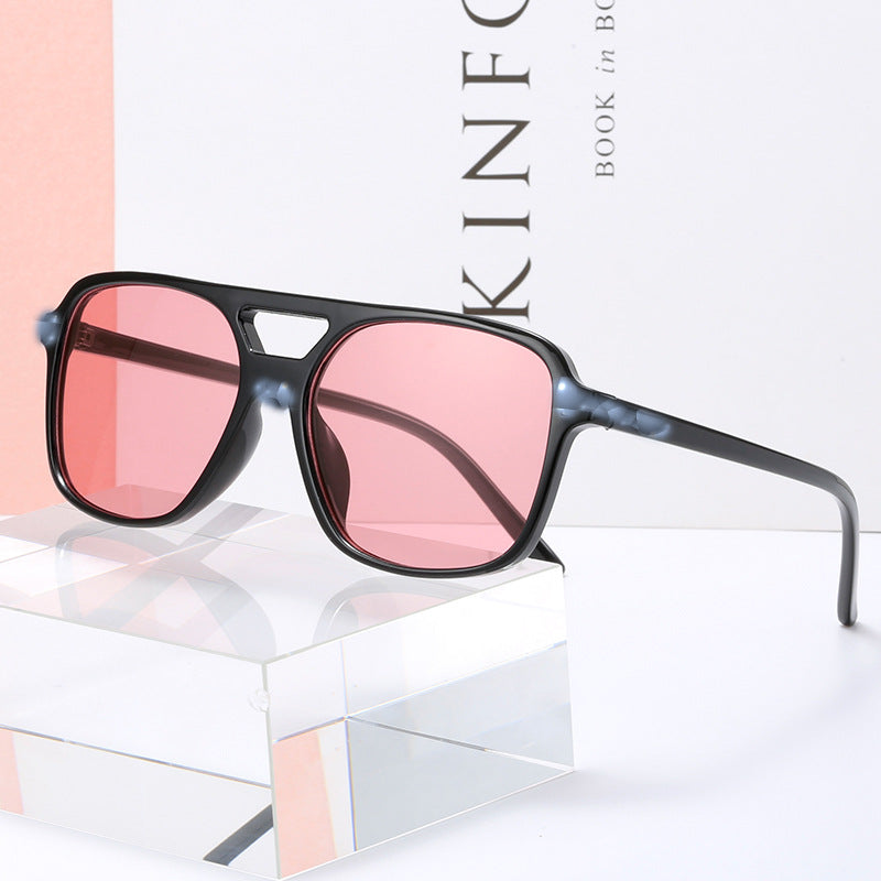 Damen modische rechteckige Brille mit stylischem Rahmen Karnz