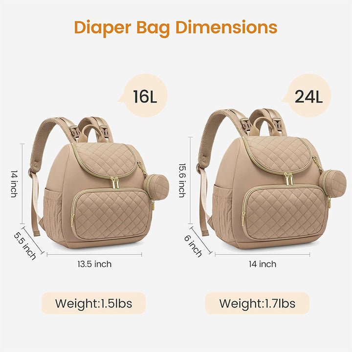 Modischer Backpack mit Isolierendem Innenraum und Mehreren Reißverschlussfächern Karnz