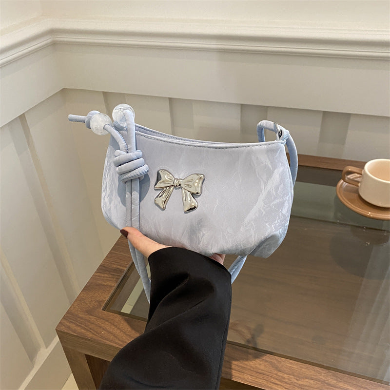 Elegante Tasche mit Schleifendetail