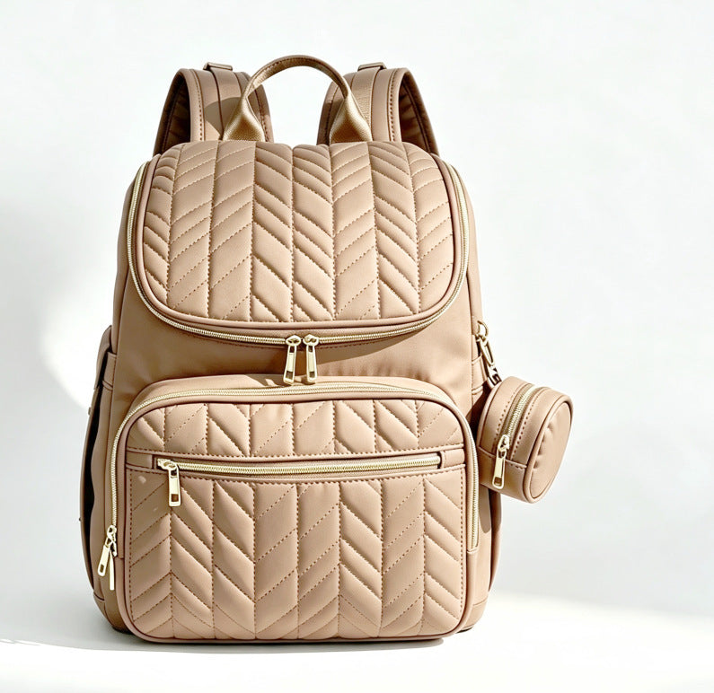 Elegante Multifunktionale Gepolsterte Rucksack Karnz