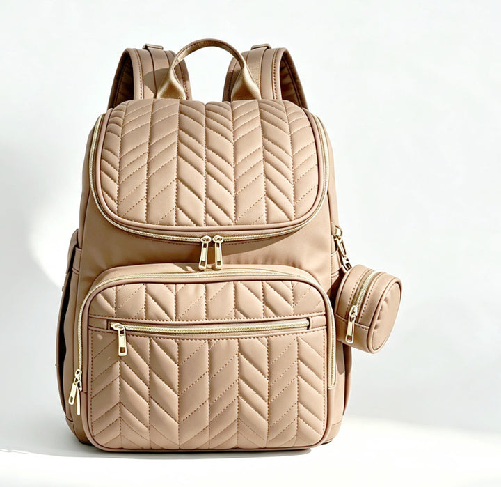 Elegante Multifunktionale Gepolsterte Rucksack Karnz