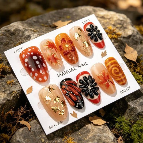 Künstlerisches Nageldesign Set