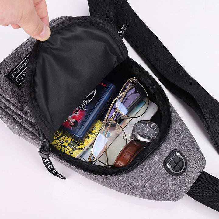 Kompakte Utility Slingtasche