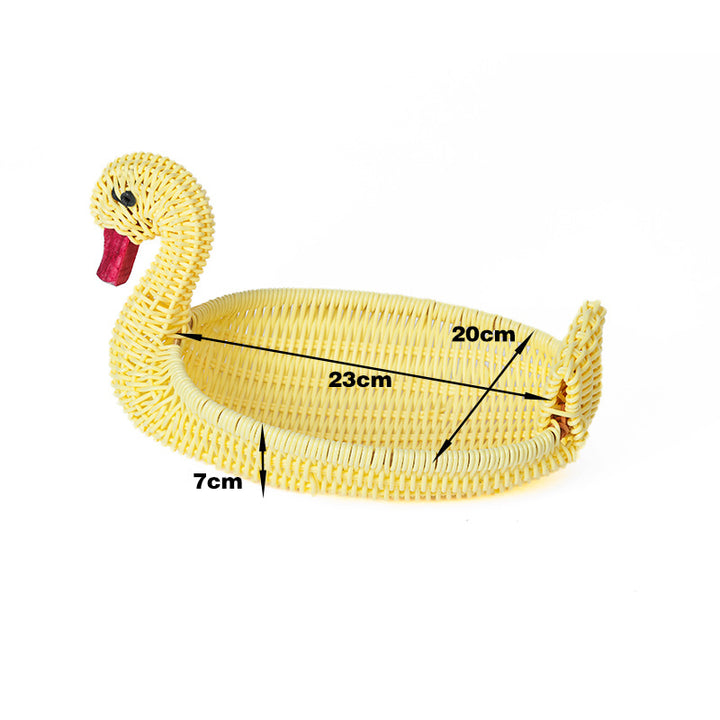 Dekorativer Weiden-Ente Schüsselheber