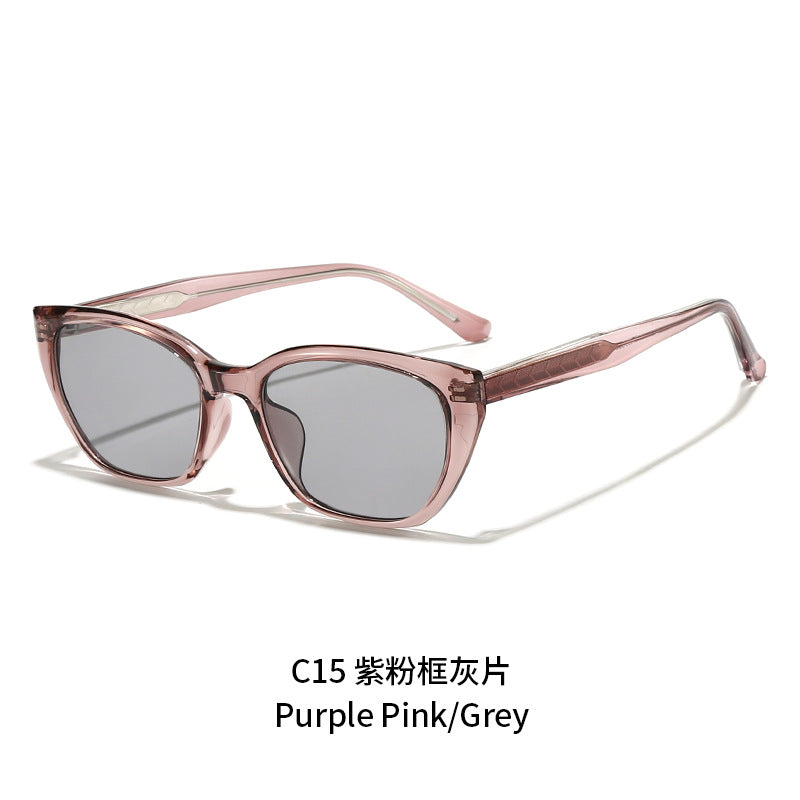 Damen Cat-Eye Sonnenbrille mit elegantem, stabilem Rahmen und hochwertigem UV-Schutz Karnz
