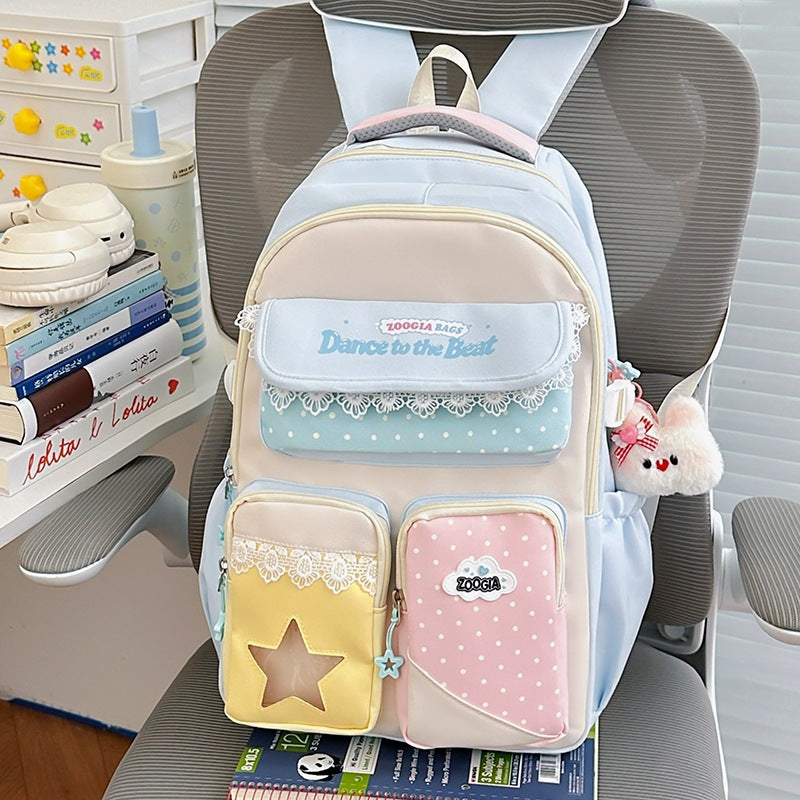 Dekorative Multifunktionale Rucksack Karnz