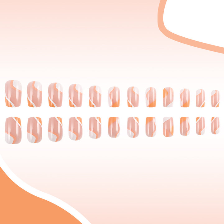 Künstlerisches Acryl Nagelset Karnz