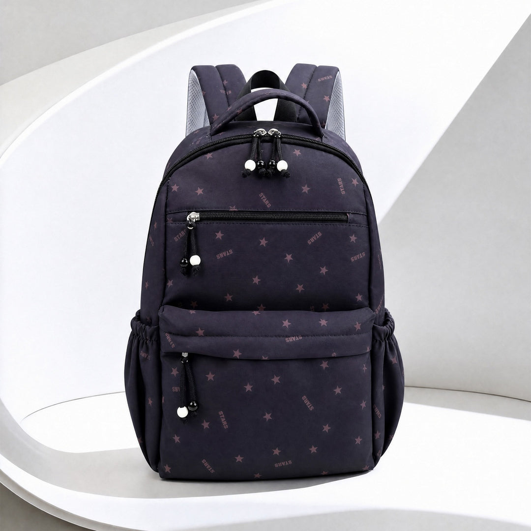 Stylische Sternmuster-Alltagsrucksack Karnz