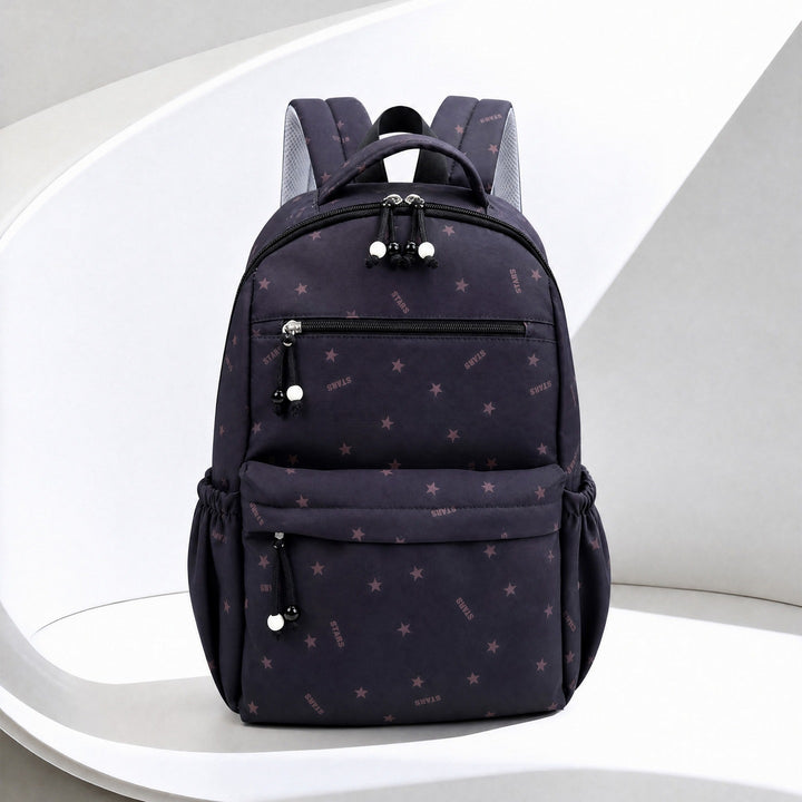 Stylische Sternmuster-Alltagsrucksack Karnz