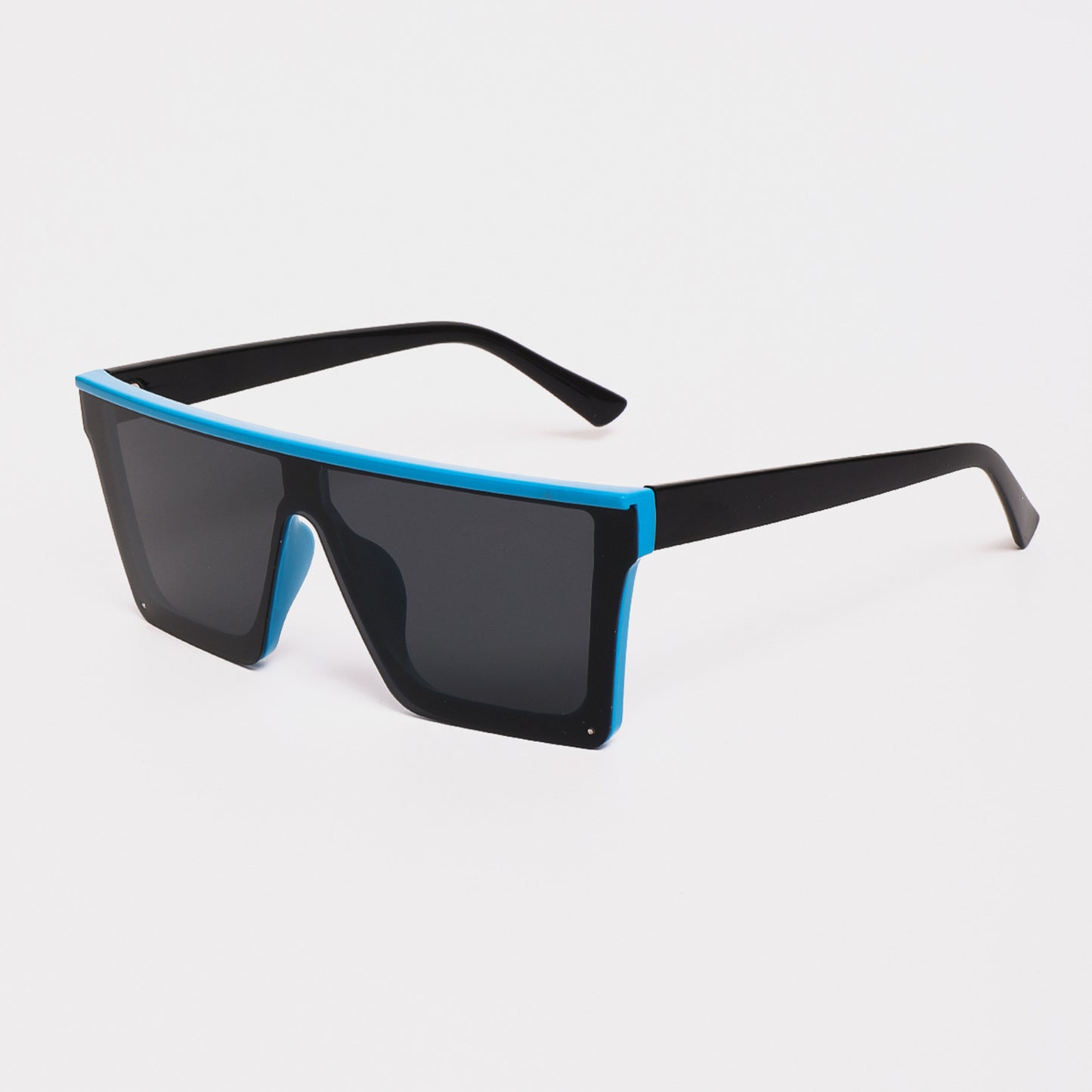 Damen oversized Sonnenbrille mit markantem Rahmen und UV-Schutz Karnz