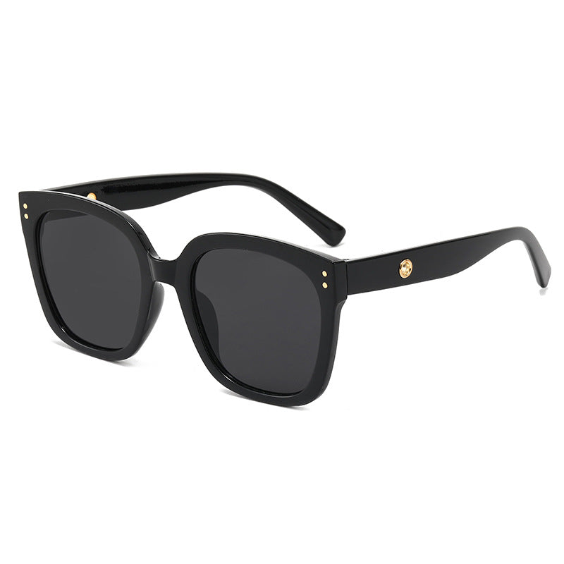 Damen quadratische Sonnenbrille mit elegantem Rahmen und UV-Schutz Karnz