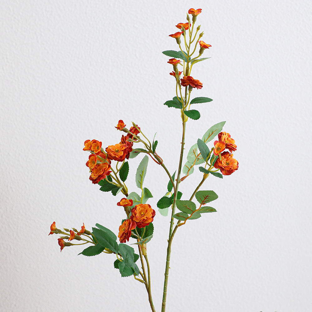 Künstlicher Zweig mit dekorativen Blumen Karnz