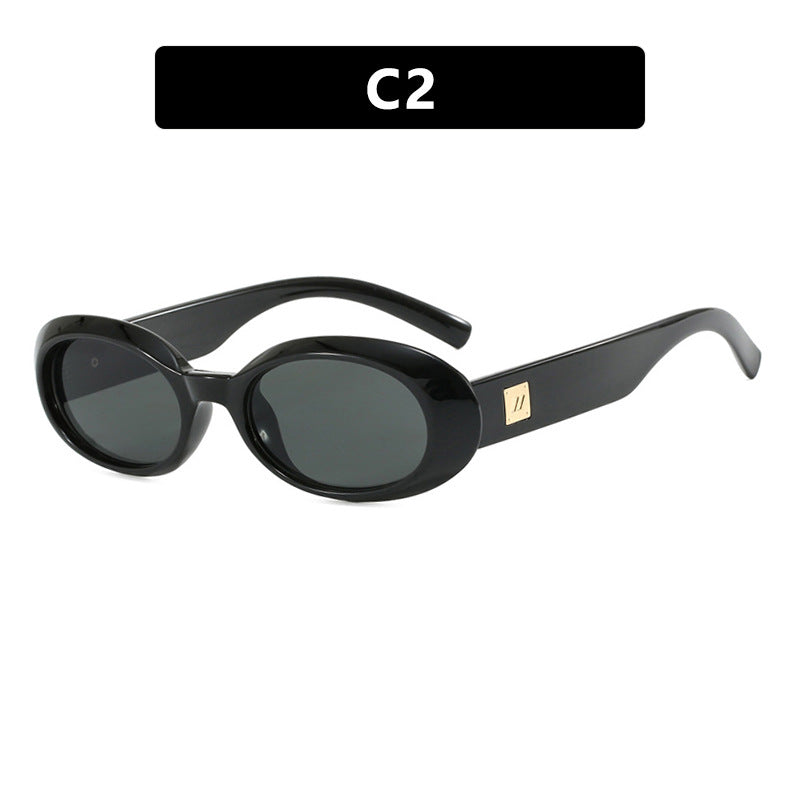 Damen modische Oversized-Sonnenbrille mit eleganter Form Karnz