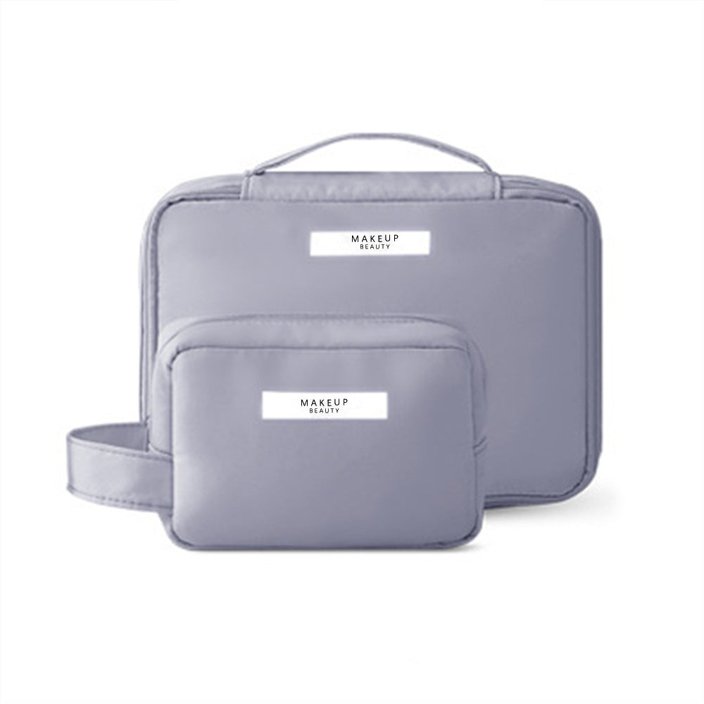 Dual Compartment Reise Makeup Organizer Karnz