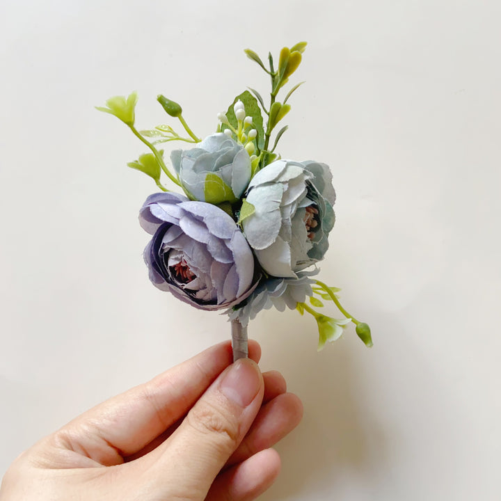 Elegante florale Reverscorsage