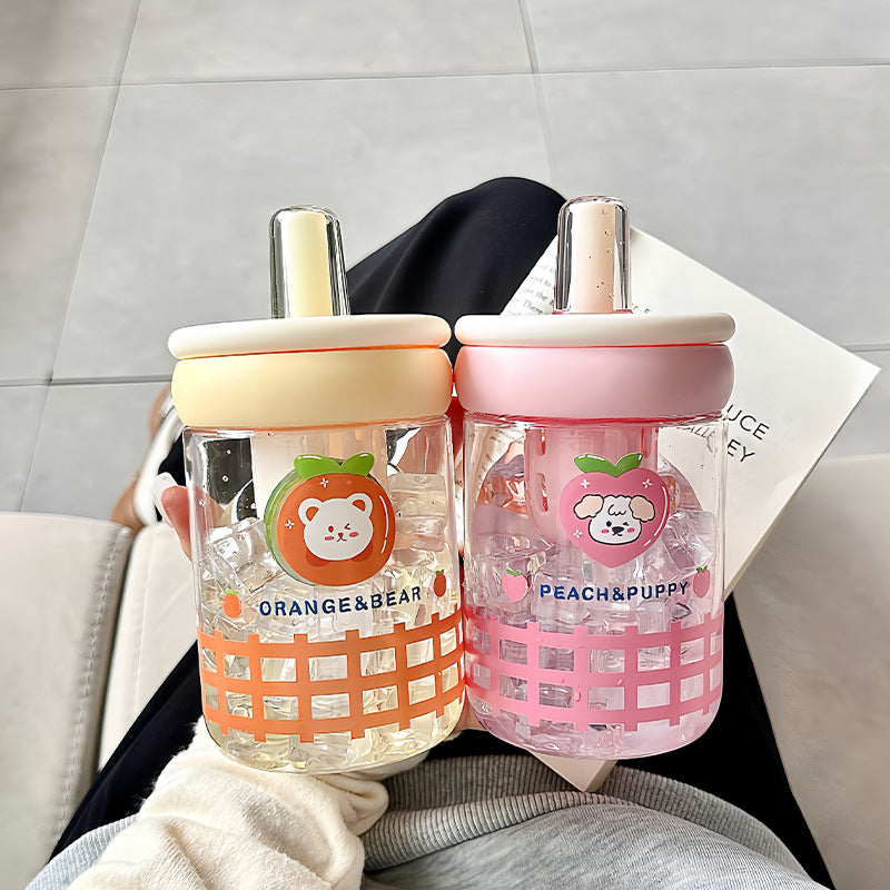 Damen Trinkbecher mit lustigem Design Karnz
