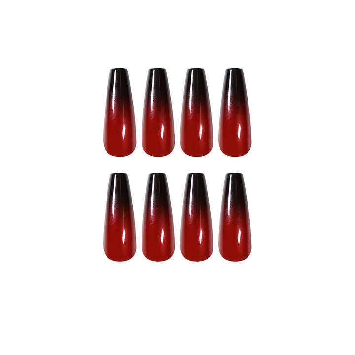 Elegante Stiletto-Nagelverzögerungen Karnz