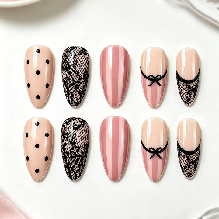 Glamourös Nagelkunst