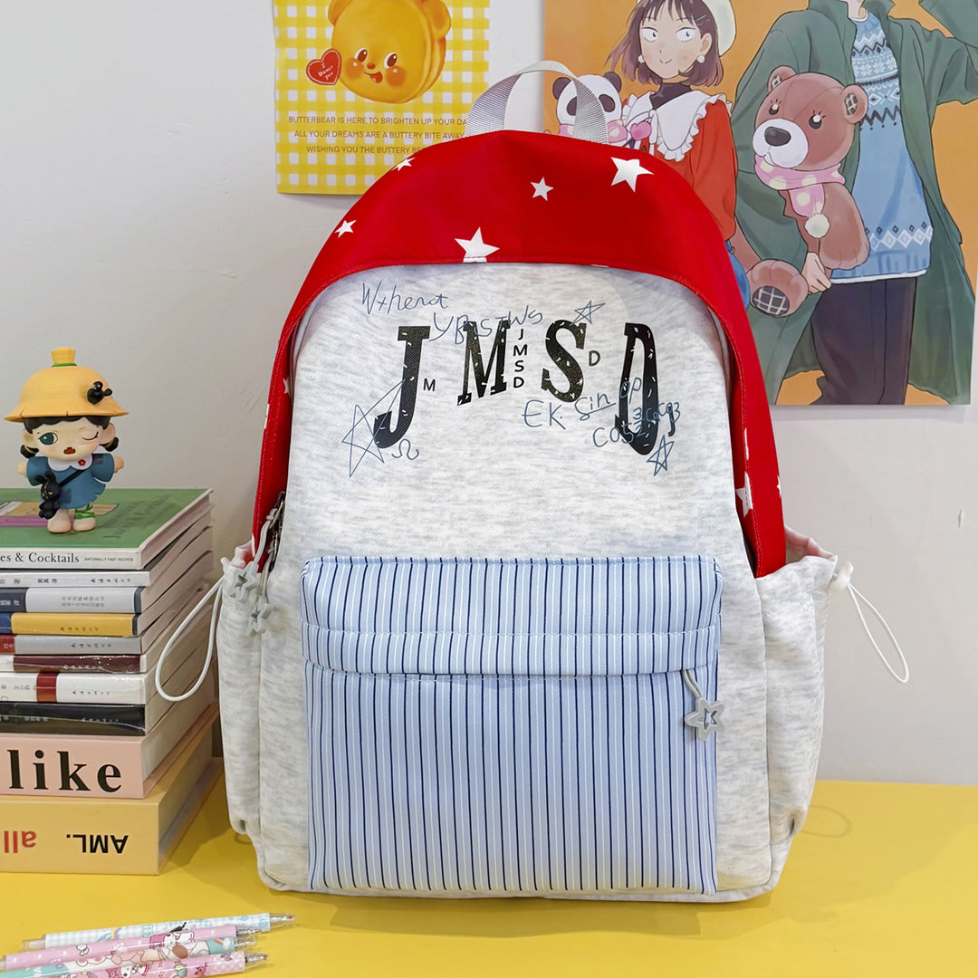 Illustrierter Charakter Rucksack Karnz