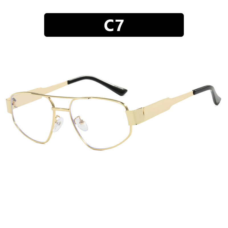 Damen stilvolle oversized Sonnenschutzbrille Karnz