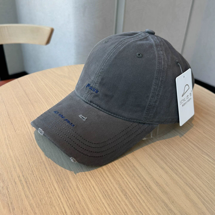 Distressed Baumwollmütze