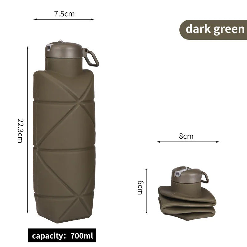 Damen Silikon-Trinkflaschen Set Karnz