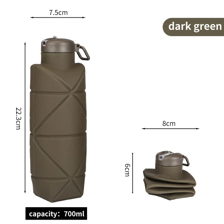 Damen Silikon-Trinkflaschen Set Karnz
