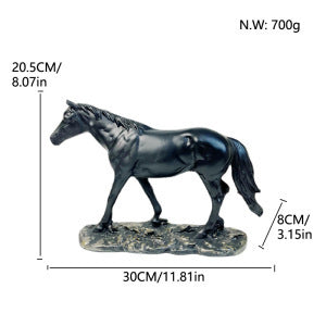 Pferde-Statuette Karnz