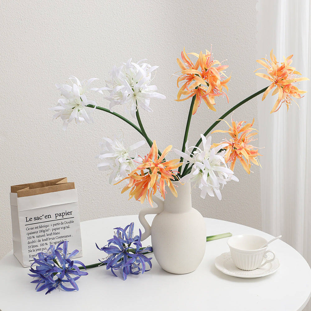 Künstlicher Blütenzweig mit filigranen Blüten Karnz
