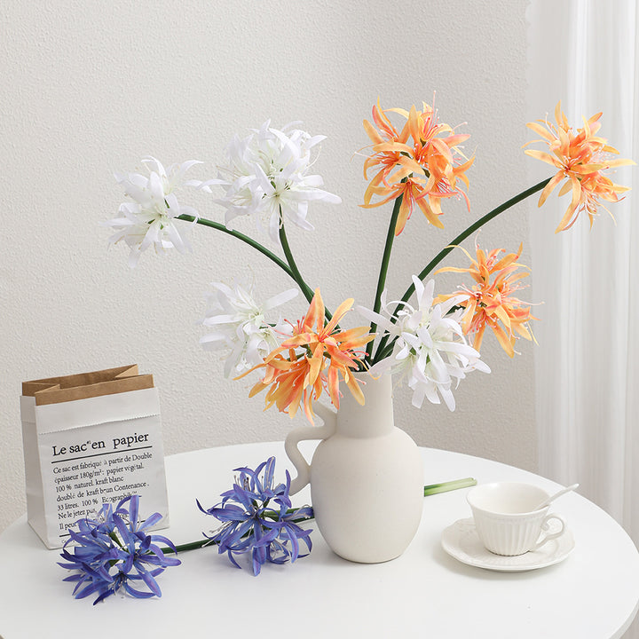 Künstlicher Blütenzweig mit filigranen Blüten Karnz