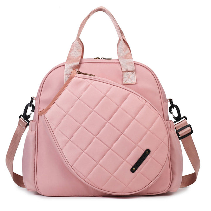 Multifunktionale Stepphandtasche