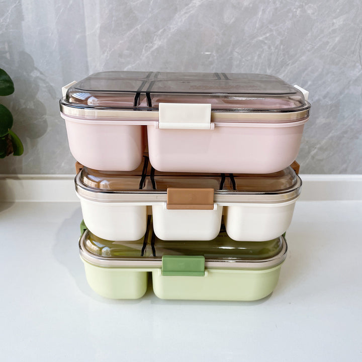 Multi-Compartment Lebensmittelaufbewahrung Bento-Container