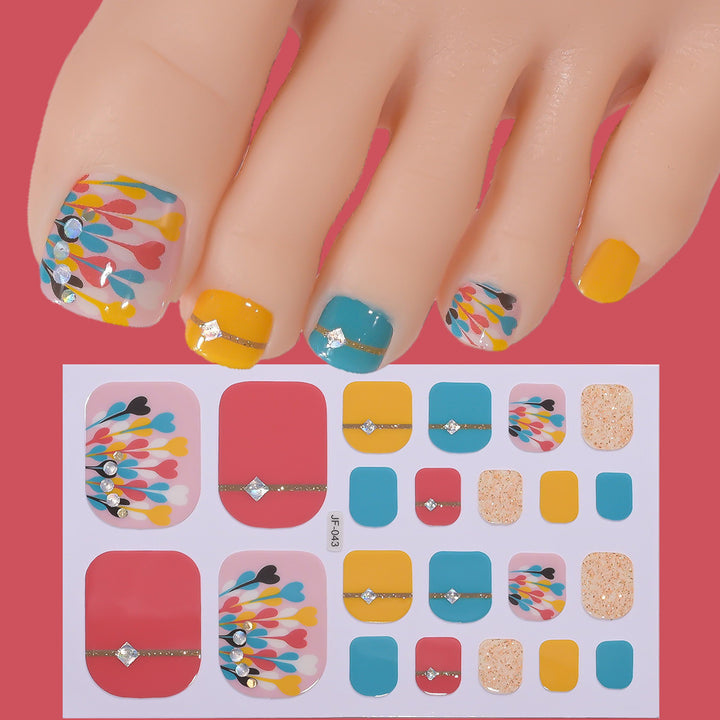 Künstlerisches Nagelkunst Dekorationsset