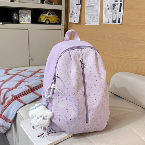 Stylischer Rucksack mit Sternenverzierung